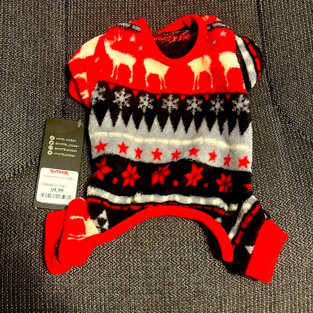 Hotel Doggy XS Dog Sweater
